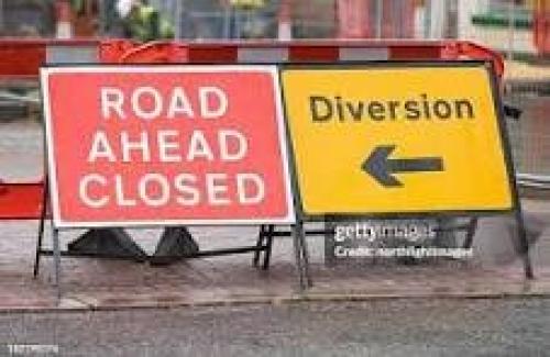 Road Works - temporary road closure on Halifax Road, Briercliffe - 13.04.26-25.05.26